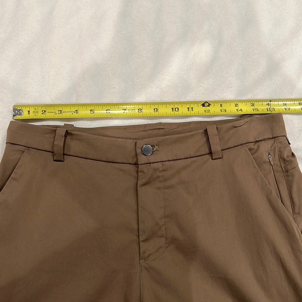 Lululemon Men’s 32”x 27” Commission Pant Classic - Artifact Color - Picture 10 of 11